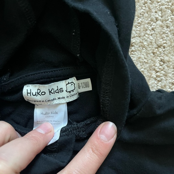 Huro Kids Hooded Romper - Picture 2 of 2